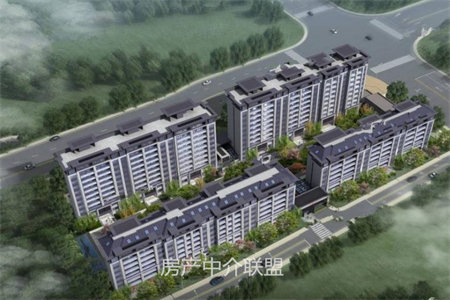 正大文苑3室2厅1卫113㎡，带车库