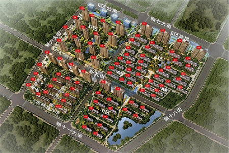 道南里三室二厅115平简装回迁房无证出售